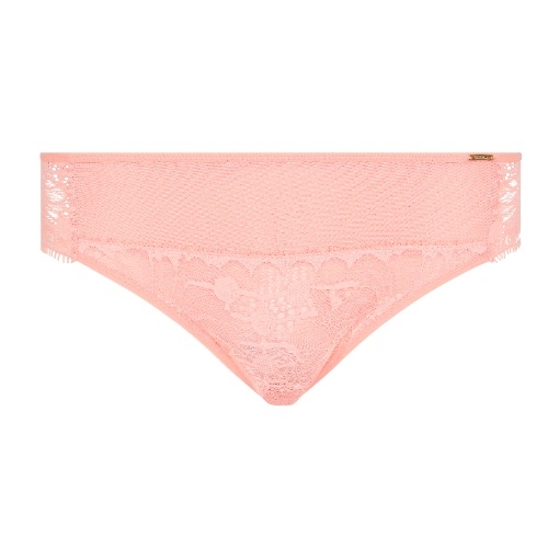Chantelle Day to Night peach pink brief
