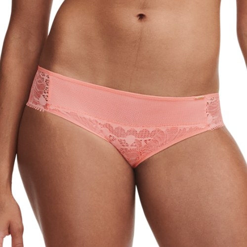 Chantelle Day to Night peach pink brief