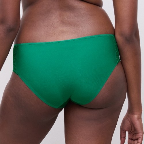 Chantelle Day to Night green brief