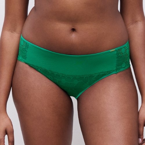 Chantelle Day to Night green brief
