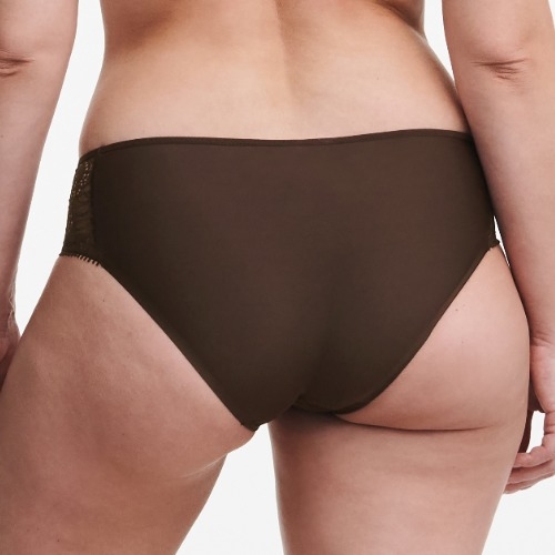 Chantelle Day to Night brown brief