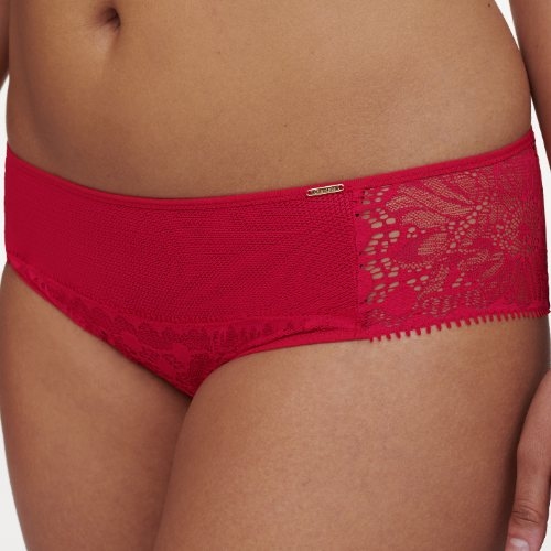 Chantelle Day to Night poppy red brief