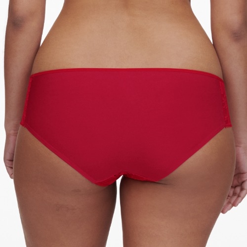 Chantelle Day to Night poppy red brief