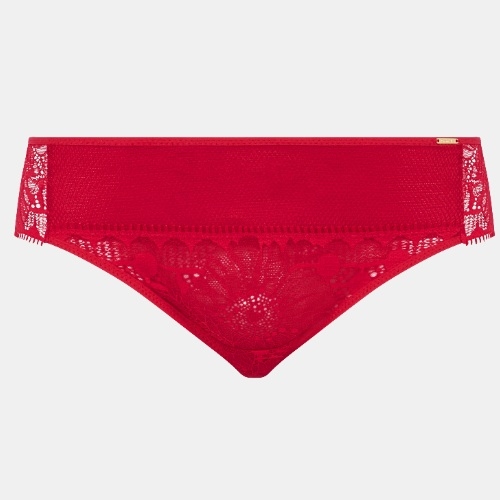 Chantelle Day to Night poppy red brief