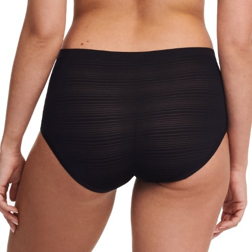 Chantelle SoftStretch black high waist brief