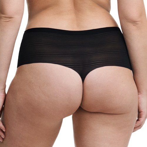 Chantelle SoftStretch green thong