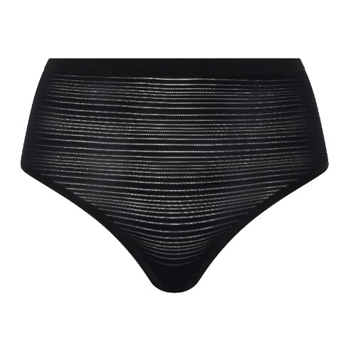 Chantelle SoftStretch green thong