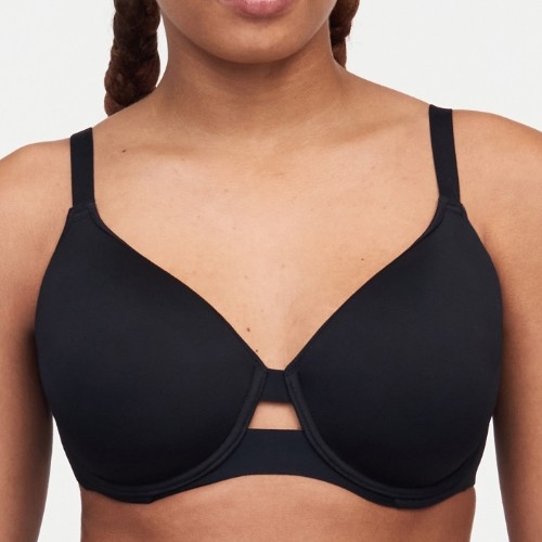 Chantelle Smooth Lines black padded bra