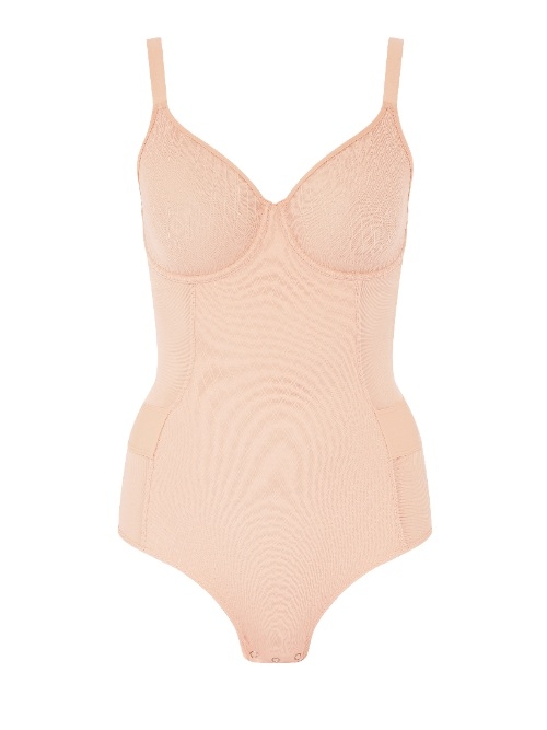 Chantelle Smooth Lines beige body
