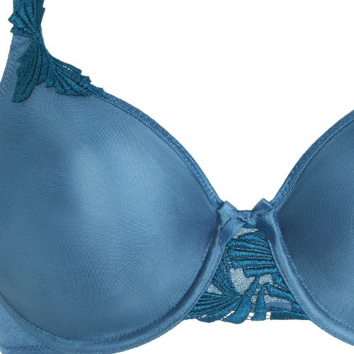 Chantelle Hedona jeans blue non-padded bra