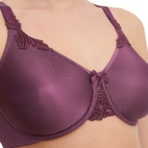 Chantelle Hedona purple non-padded bra