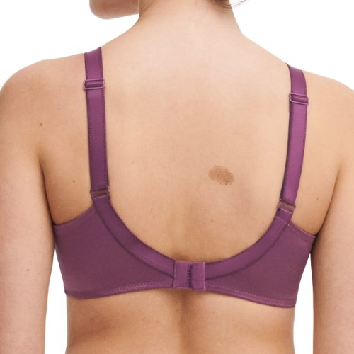 Chantelle Hedona purple non-padded bra