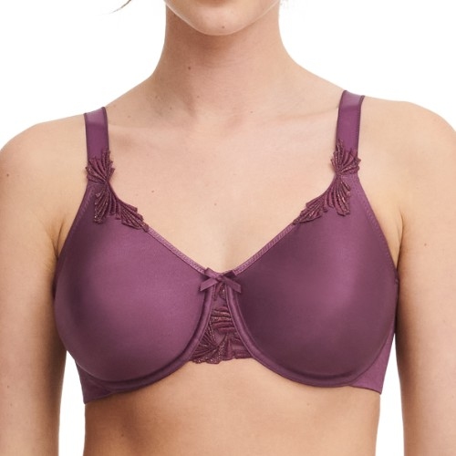 Chantelle Hedona purple non-padded bra