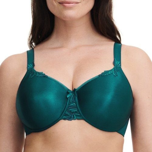 Chantelle Hedona green non-padded bra