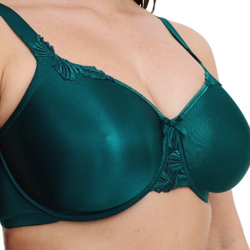 Chantelle Hedona green non-padded bra