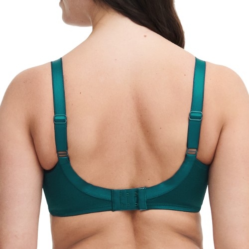 Chantelle Hedona green non-padded bra