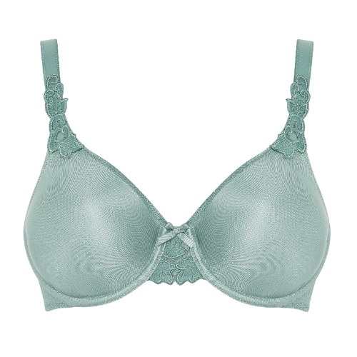 Chantelle Hedona green non-padded bra