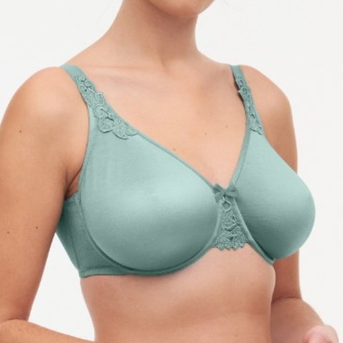 Chantelle Hedona green non-padded bra
