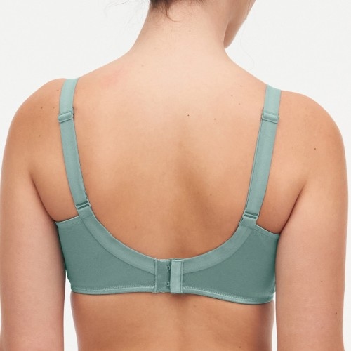 Chantelle Hedona green non-padded bra