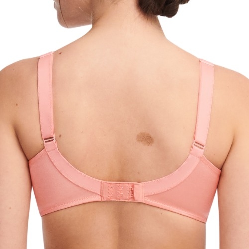 Chantelle Hedona peach pink padded bra