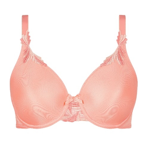 Chantelle Hedona peach pink padded bra