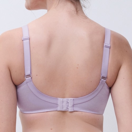 Chantelle Hedona lavender non-padded bra