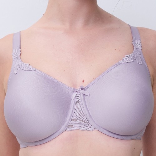 Chantelle Hedona lavender non-padded bra