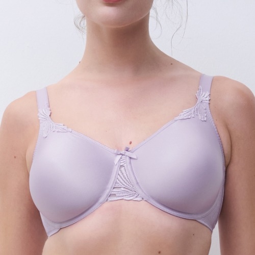 Chantelle Hedona lavender non-padded bra
