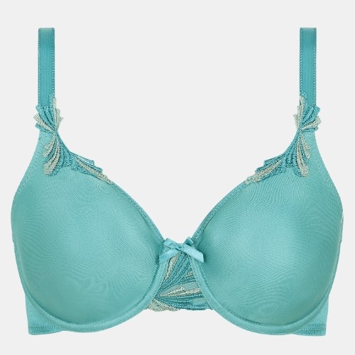 Chantelle Hedona green non-padded bra