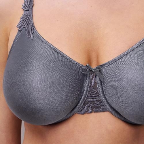Chantelle Hedona grey non-padded bra