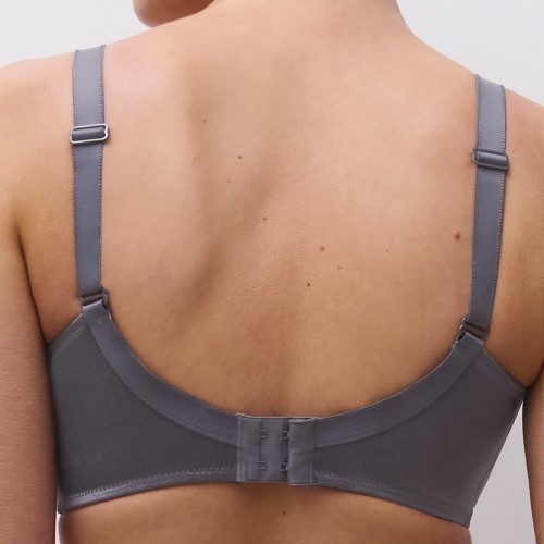 Chantelle Hedona grey non-padded bra