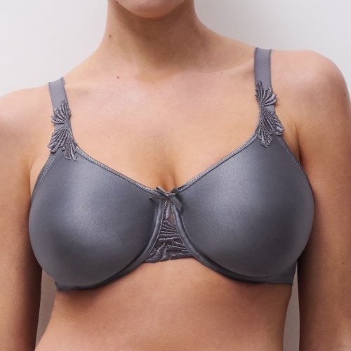 Chantelle Hedona grey non-padded bra