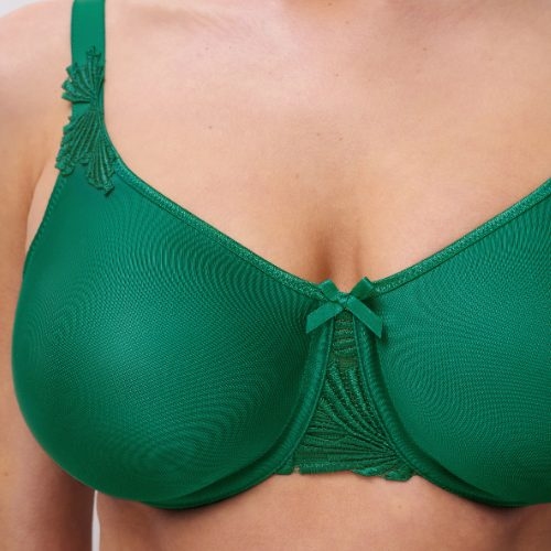 Chantelle Hedona green non-padded bra