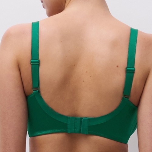 Chantelle Hedona green non-padded bra