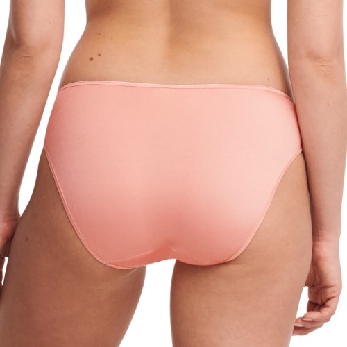 Chantelle Hedona peach pink brief