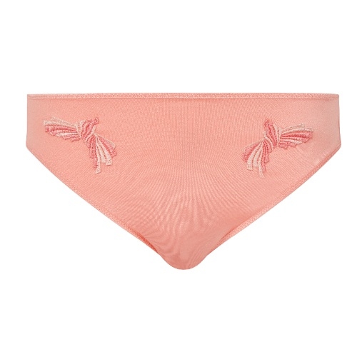 Chantelle Hedona peach pink brief