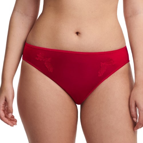 Chantelle Hedona red brief