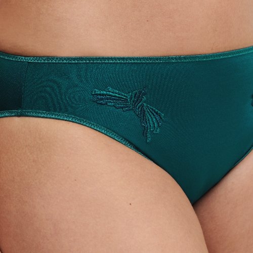 Chantelle Hedona green brief