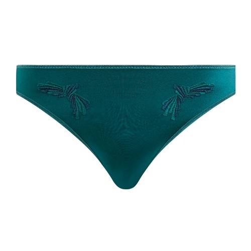 Chantelle Hedona green brief