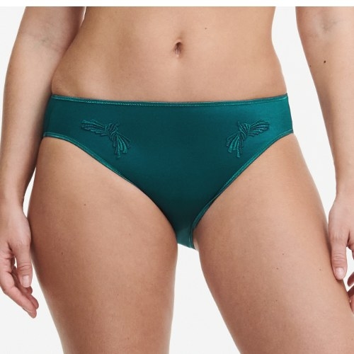 Chantelle Hedona green brief