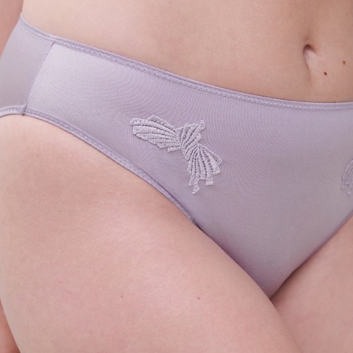 Chantelle Hedona lavender brief