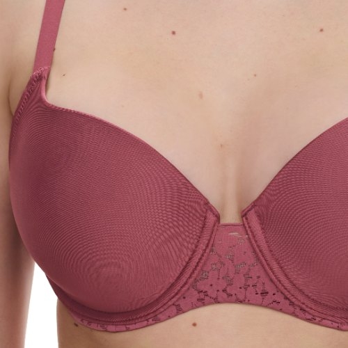 Chantelle Norah red padded bra