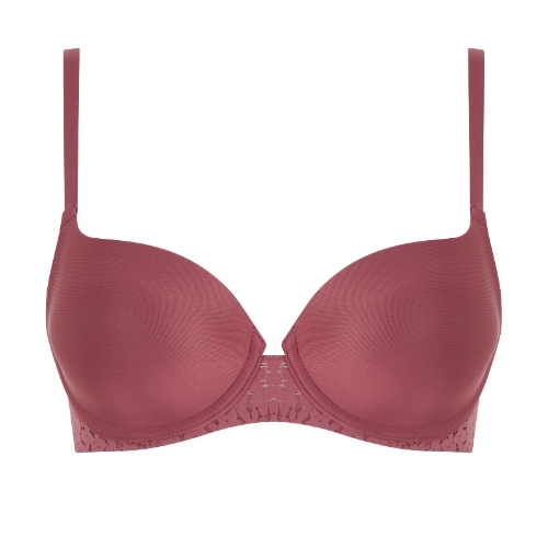 Chantelle Norah red padded bra
