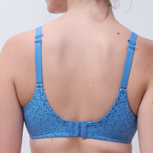 Chantelle Norah blue padded bra
