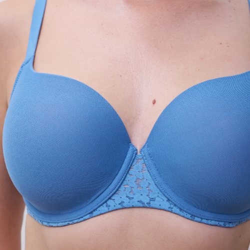 Chantelle Norah blue padded bra