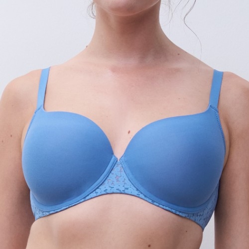 Chantelle Norah blue padded bra
