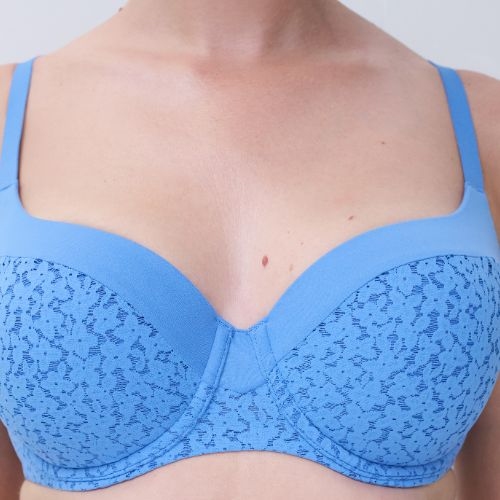 Chantelle Norah blue padded bra