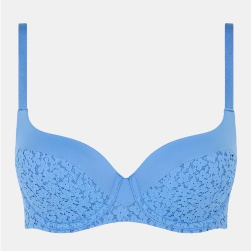 Chantelle Norah blue padded bra