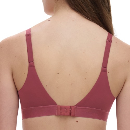 Chantelle Norah red wireless bra