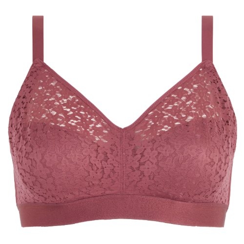 Chantelle Norah red wireless bra